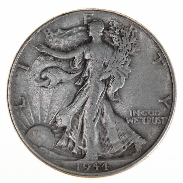 1944 Walking Liberty