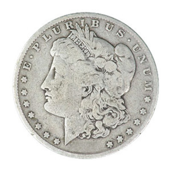 Circulated 1921 Morgan Silver Dollar