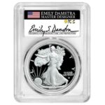 2025 American SIlver Eagle Proof PCGS PR70