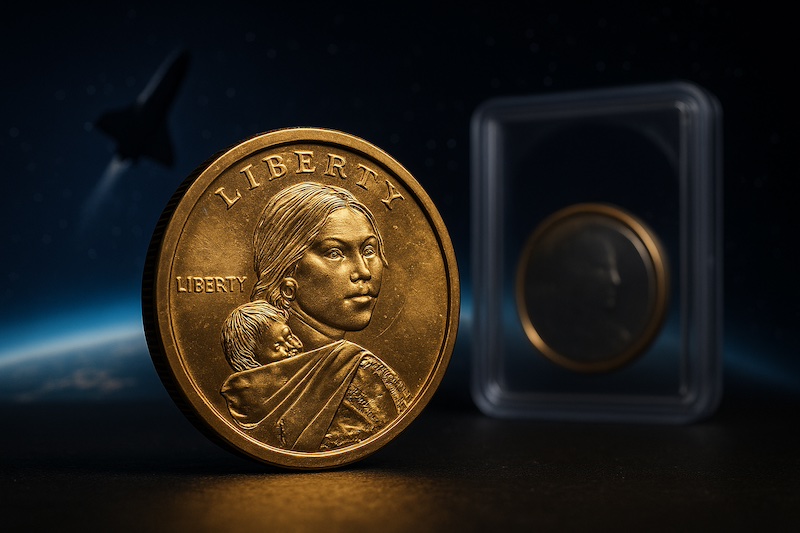 Space-Flown Sacagawea Gold Dollars: What the Record Auction Means for Collectors, Pros, and Investors