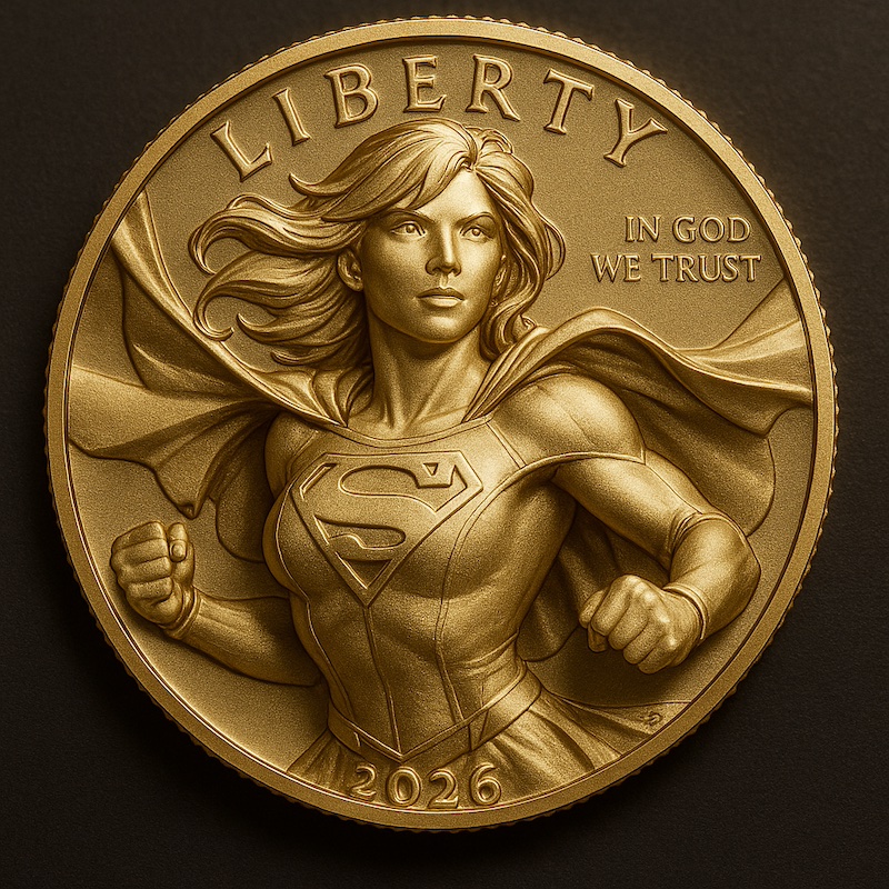 2026 Supergirl Coin: How DC’s Girl of Steel Is Shaping the U.S. Mint’s Comic Art Series