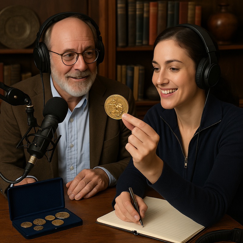 The Secret Life of Coins Podcast: Why Collectors Should Listen Beyond the Mintmark