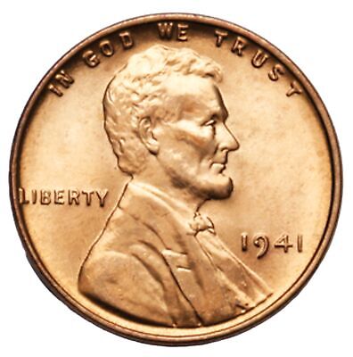 1941 Lincoln Penny