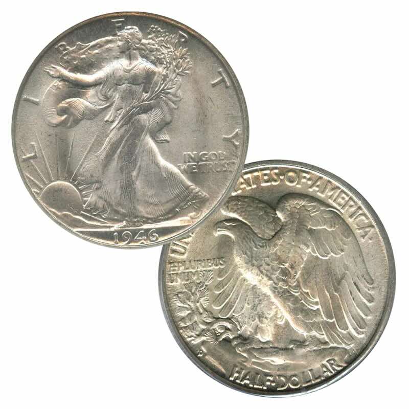 History of the Walking Liberty Half Dollar
