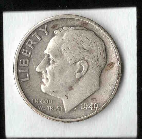 Roosevelt Dime