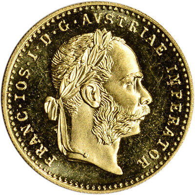 Austrian Ducat Gold Coin