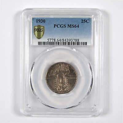 PCGS MS64 Walking Liberty .50 cents 