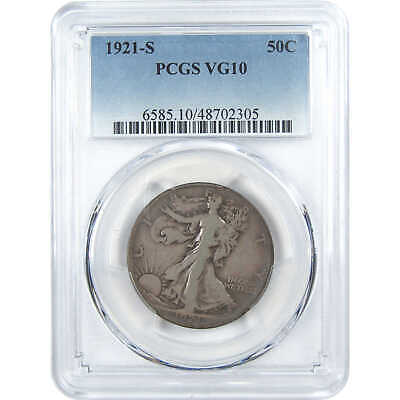 PCGS Walking Liberty Half Dollar