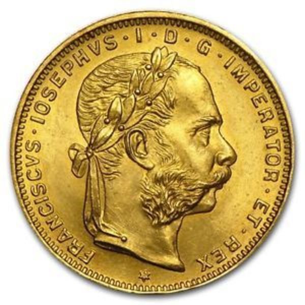 Austrian 1 Ducat Gold Coin