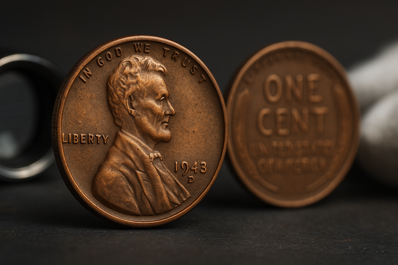 1943-D Lincoln Copper Cent: the unique million-dollar Wheat cent collectors still dream about