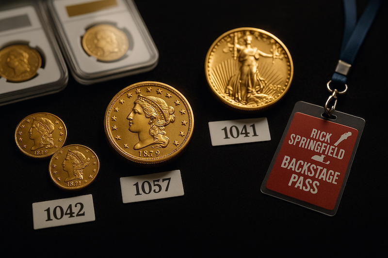 Rick Springfield Gold Coin Collection: What the Stack’s Bowers Auction Means for Collectors, Investors, and the Trade