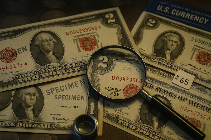 $1 and $2 Red Seals: A Collector’s Roadmap to Stars, Mules, and Real Value