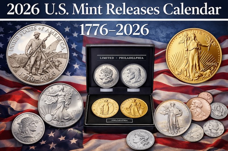 US Mint 2026 Release Calendar