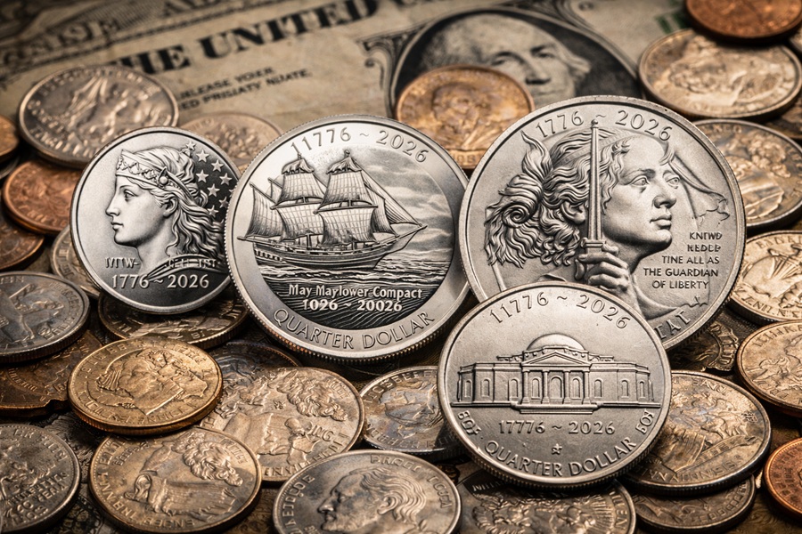 1776 ~ 2026 Semiquincentennial Coins Begin Entering Circulation: What Collectors and Investors Need to Know
